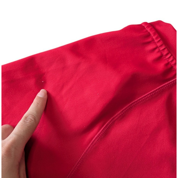 Platinum Sun Long Sleeve Rash Guard for Women Size Large UPF 50+ Active Red Blue - Picture 12 of 12